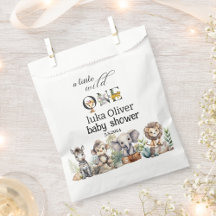 Een beetje wild een safari dieren baby shower