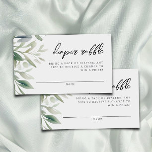 Een beetje wild een safari olifant luier rafel informatiekaartje