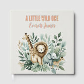 Een beetje wild gastenboek (Voorkant)