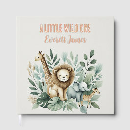 Een beetje wild gastenboek