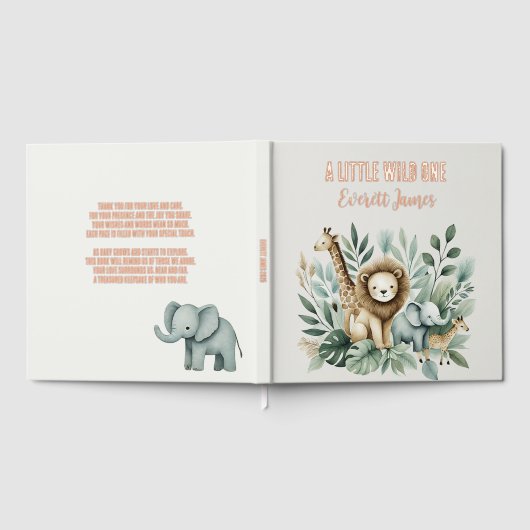 Een beetje wild gastenboek (Volledig)