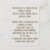 Een beetje wild informatiekaartje (Achterkant)