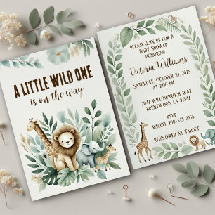 Een beetje wild kaart