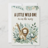 Een beetje wild kaart (Voorkant)