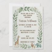 Een beetje wild kaart (Achterkant)