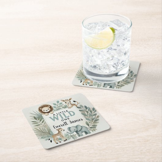 Een beetje wild kartonnen onderzetters (Insitu)