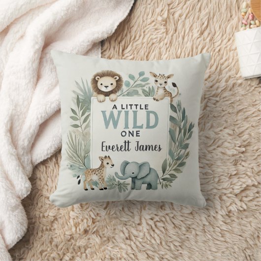 Een beetje wild kussen (Deken)