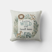 Een beetje wild kussen (Voorkant)