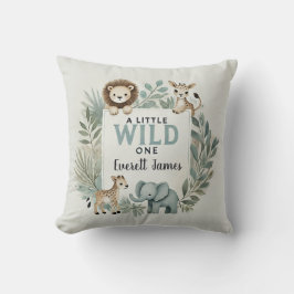 Een beetje wild kussen