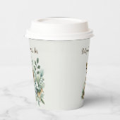 Een beetje wild papieren bekers (Links)