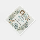 Een beetje wild servet (Hoek)