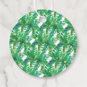 Een beetje wilde is op weg naar Baby shower F Bedankjes Labels (Achterkant)