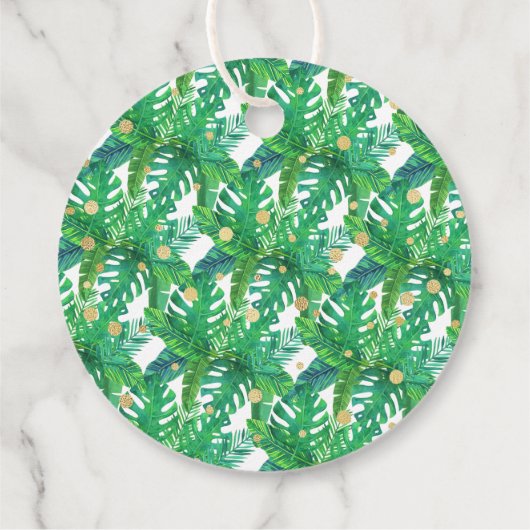 Een beetje wilde is op weg naar Baby shower F Bedankjes Labels (Achterkant)