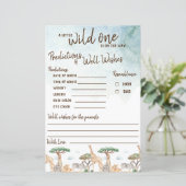 Een beetje wilde voorspelling en welvarend spel (Staand voorkant)