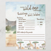 Een beetje wilde voorspelling en welvarend spel (Voorkant / Achterkant)