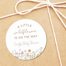 Een beetje Wildflower Baby shower in Bloom Boho