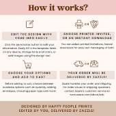 Een beetje Wildflower Bloemen Meisje Baby shower Kaart