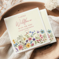 Een beetje Wildflower Wilde Bloem Bloemen Baby sho
