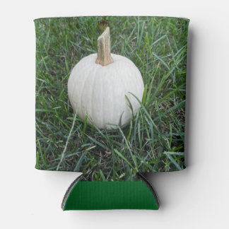 Een beetje witte pompoenkoeler blikjeskoeler