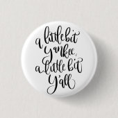 Een beetje Yankee Button (Voorkant)