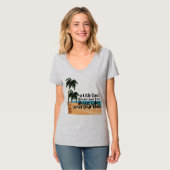 Een beetje zand tussen je tenen t-shirt (Voorkant volledig)