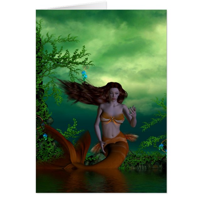 Een beetje Zeemeermin (Voorkant)