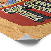 Een beetje zeep poster (Hoek)