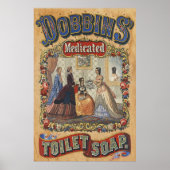 Een beetje zeep poster (Voorkant)