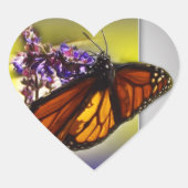 Een beetje zoet ~ Heart Sticker (Voorkant)