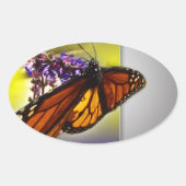 Een beetje zoete ~ ovale stickers (Voorkant)