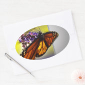 Een beetje zoete ~ ovale stickers (Envelop)