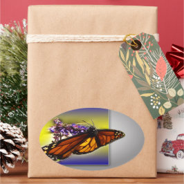 Een beetje zoete ~ ovale stickers