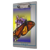 Een beetje zoete vlinder klembord (Links)