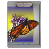 Een beetje zoete vlinder klembord (Voorkant)