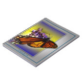 Een beetje zoete vlinder notitieboek (Linkerzijde)