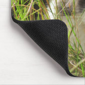 Een beetje zon krijgen. muismat (Hoek)