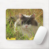 Een beetje zon krijgen. muismat (Met muis)