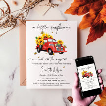 Een beetje zonnebloem is op weg naar het Baby show