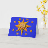 Een Beetje Zonneschijn Sturen Kaart (Gele Bloem)