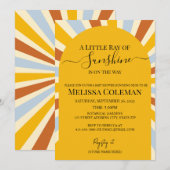 Een beetje zonnestraal is onderweg kaart (Voorkant / Achterkant)