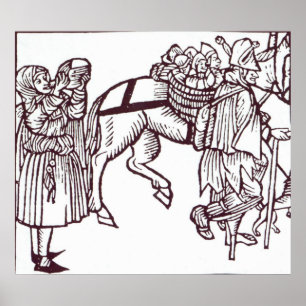 Een Beggar-familie Poster