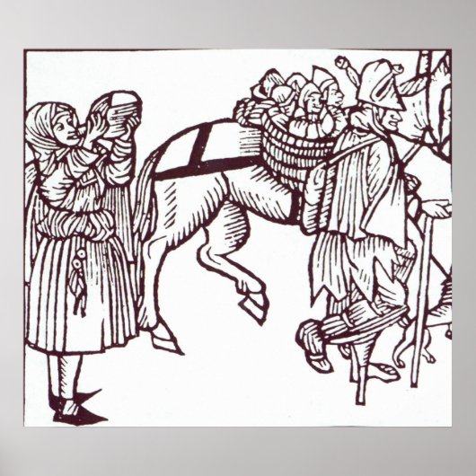 Een Beggar-familie Poster (Voorkant)