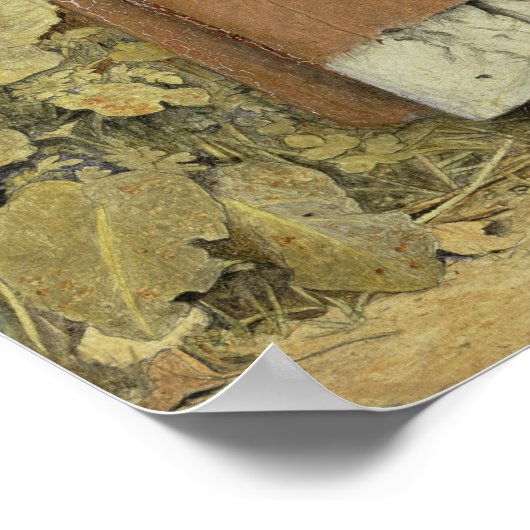 Een begin op het pad, 1856 poster (Hoek)