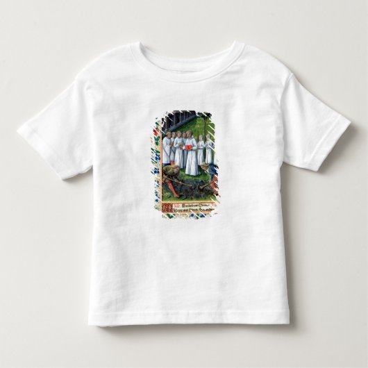 Een begrafenis kinder shirts (Voorkant)