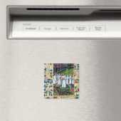 Een begrafenis magneet (Insitu (Vaatwasser))