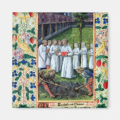 Een begrafenis magneet (Voorkant)