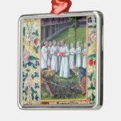 Een begrafenis metalen ornament (Links)