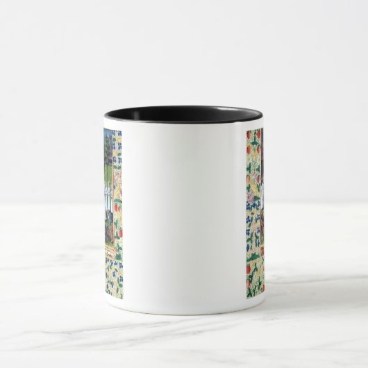 Een begrafenis mok (Midden)