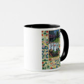 Een begrafenis mok (Voorkant rechts)