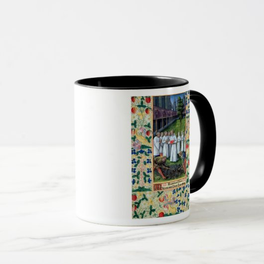 Een begrafenis mok (Voorkant rechts)